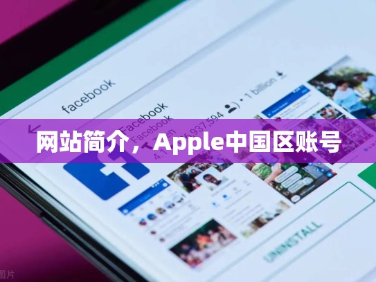 网站简介，Apple中国区账号